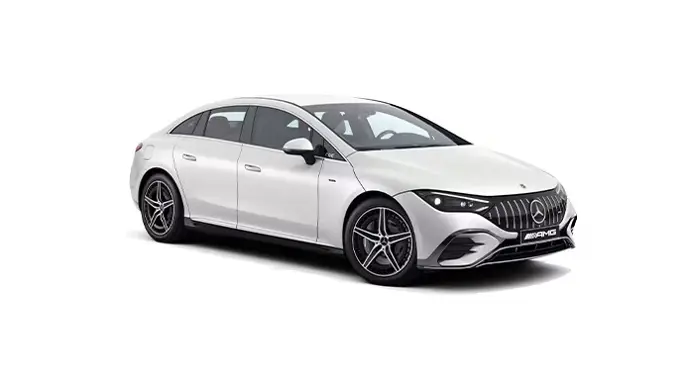 Mercedes EQE V2G