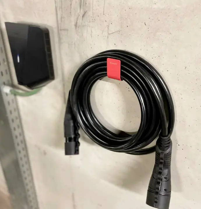Easee kabel en haak Easee kabel en haak