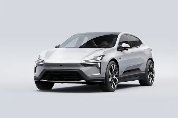 Polestar 4 V2L en V2G Polestar 4 V2L en V2G
